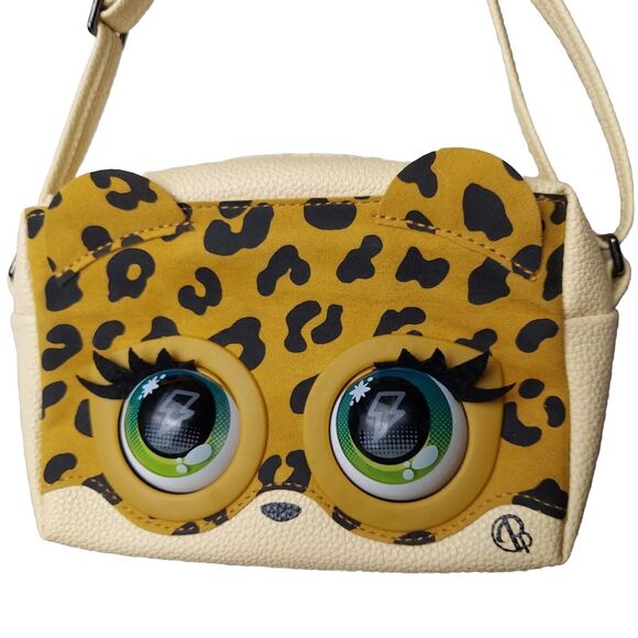 Purse Pets Leoluxe Leopard Interactive Purse Pet with Over 25 Sounds, WORKS Kids - Picture 1 of 7